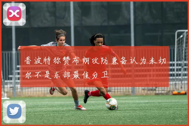 香波特称赞布朗攻防兼备认为米切尔不是东部最佳分卫