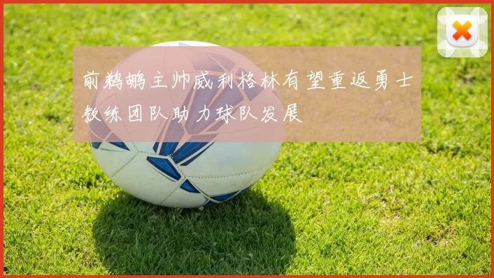 前鹈鹕主帅威利格林有望重返勇士教练团队助力球队发展
